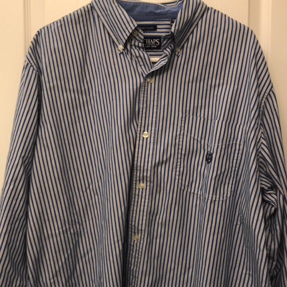 Men’s Chaps XLT button up shirt